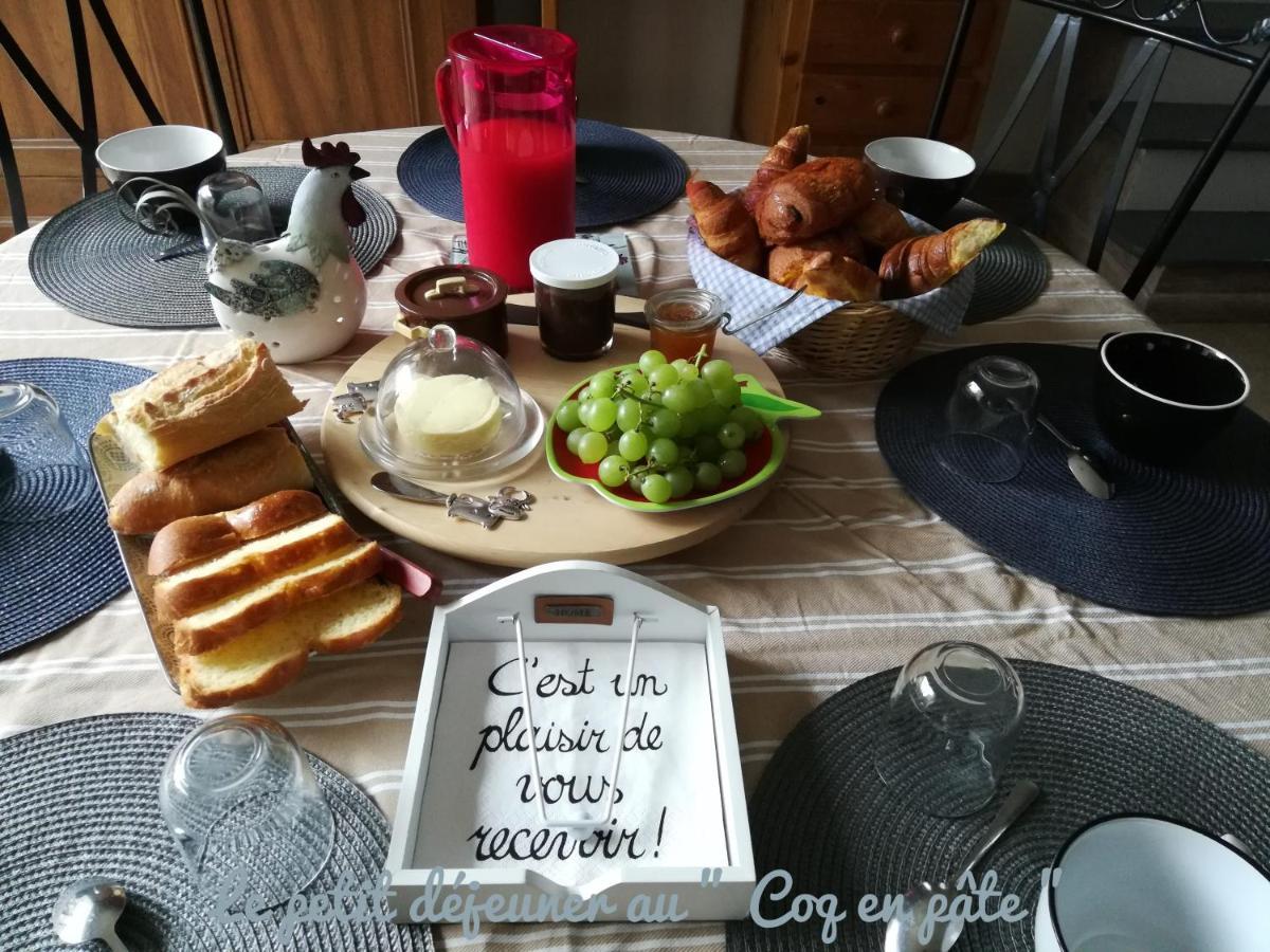 Bed and Breakfast Le Coq En Pate Romilly-sur-Seine Exterior foto