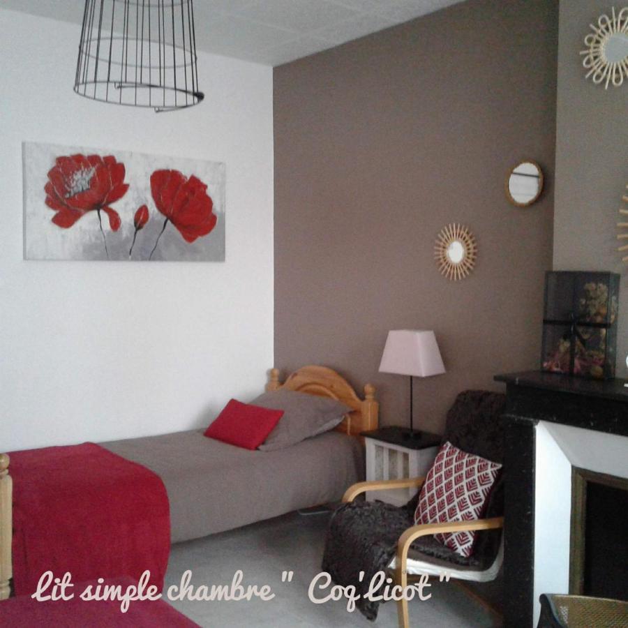 Bed and Breakfast Le Coq En Pate Romilly-sur-Seine Exterior foto