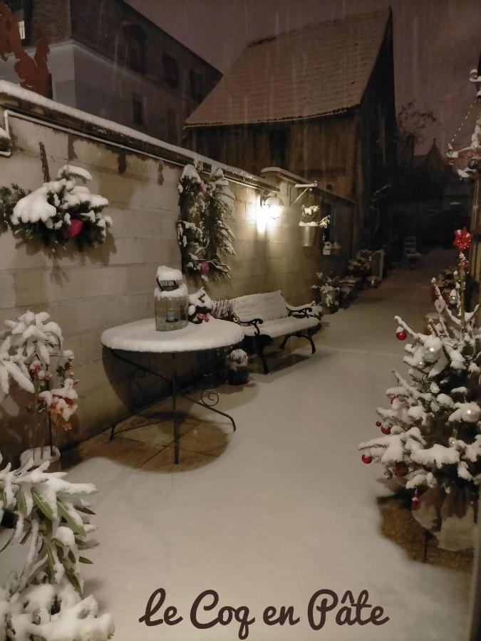 Bed and Breakfast Le Coq En Pate Romilly-sur-Seine Exterior foto
